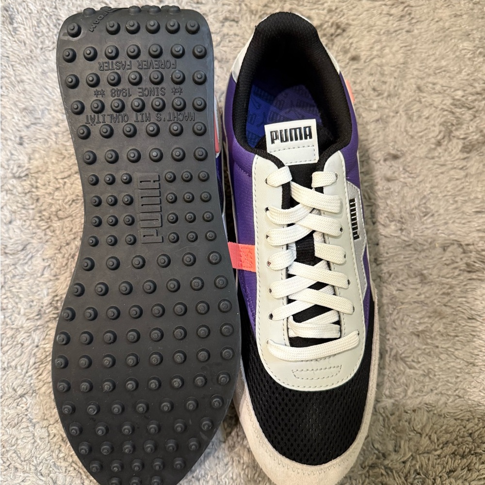 PUMA Future Rider Galaxy Pack Lace Up Trainers Sneakers Women Size 10 Multi NWT - Picture 6 of 6